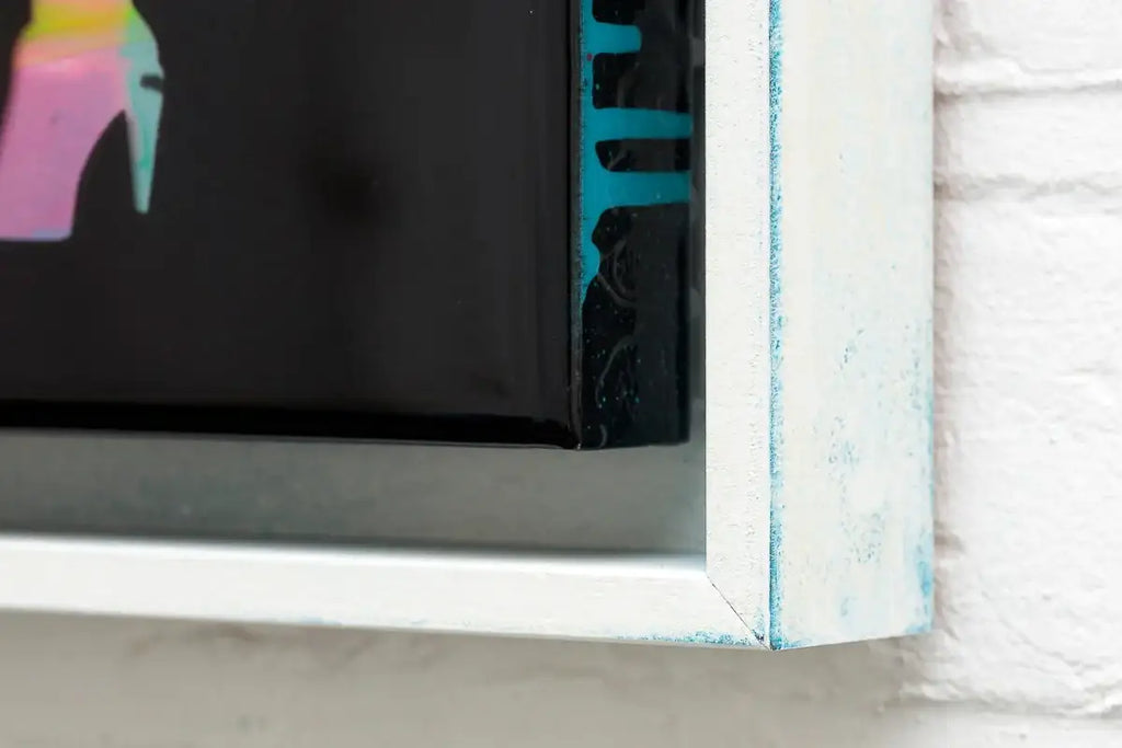 She Loves Me Not - Small Study - Original - SOLD by artist Lhouette - Wyecliffe Galleries