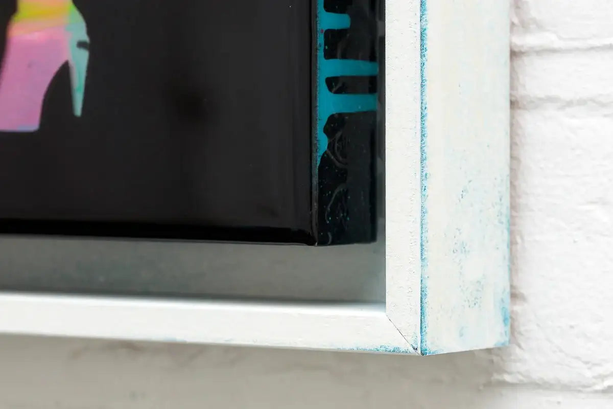 She Loves Me Not - Small Study - Original - SOLD by artist Lhouette - Wyecliffe Galleries