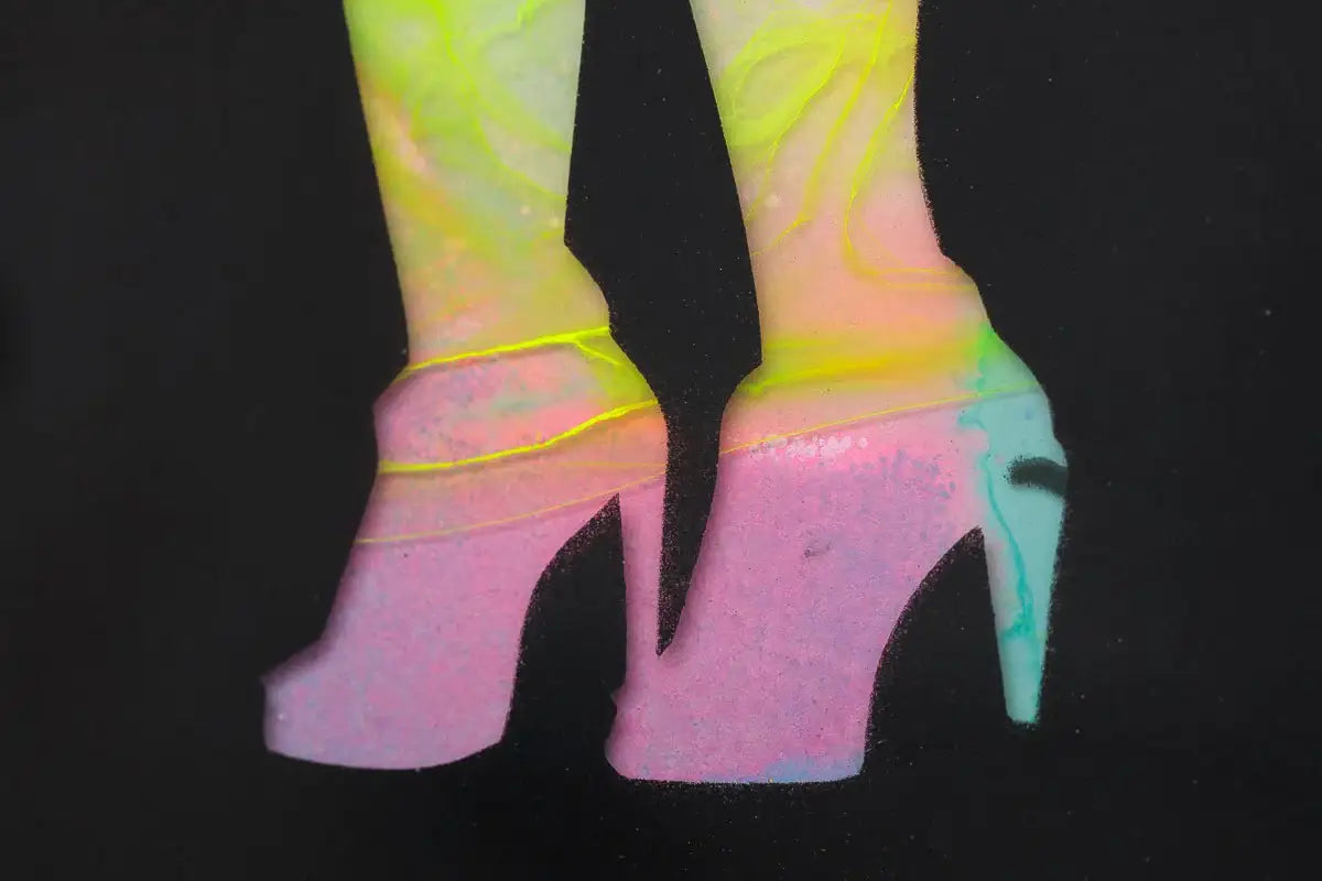 She Loves Me Not - Small Study - Original - SOLD by artist Lhouette - Wyecliffe Galleries