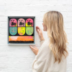 Shleeping Pills - Small Study - Original by artist Lhouette - Wyecliffe Galleries