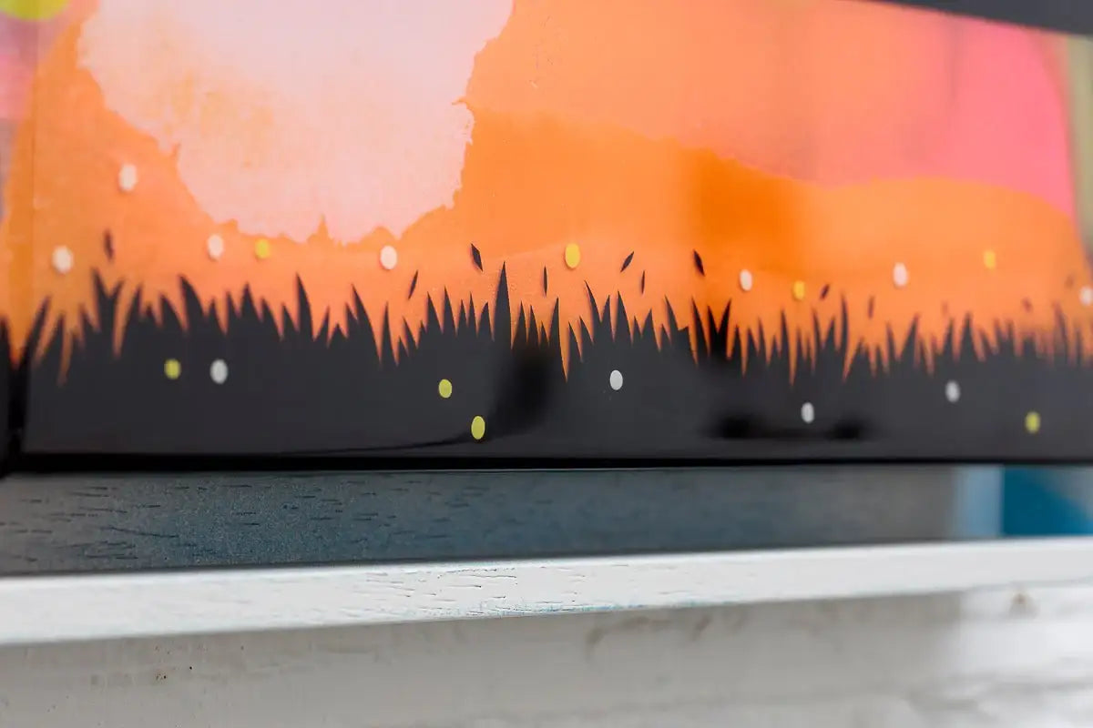 Shleeping Pills - Small Study - Original by artist Lhouette - Wyecliffe Galleries