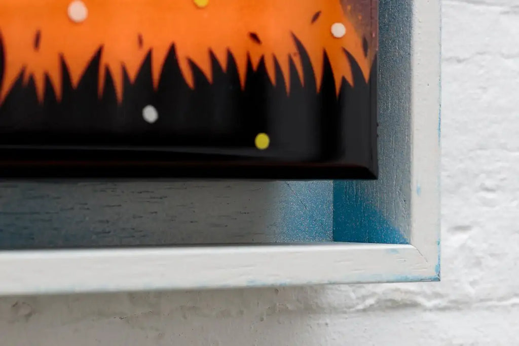 Shleeping Pills - Small Study - Original by artist Lhouette - Wyecliffe Galleries