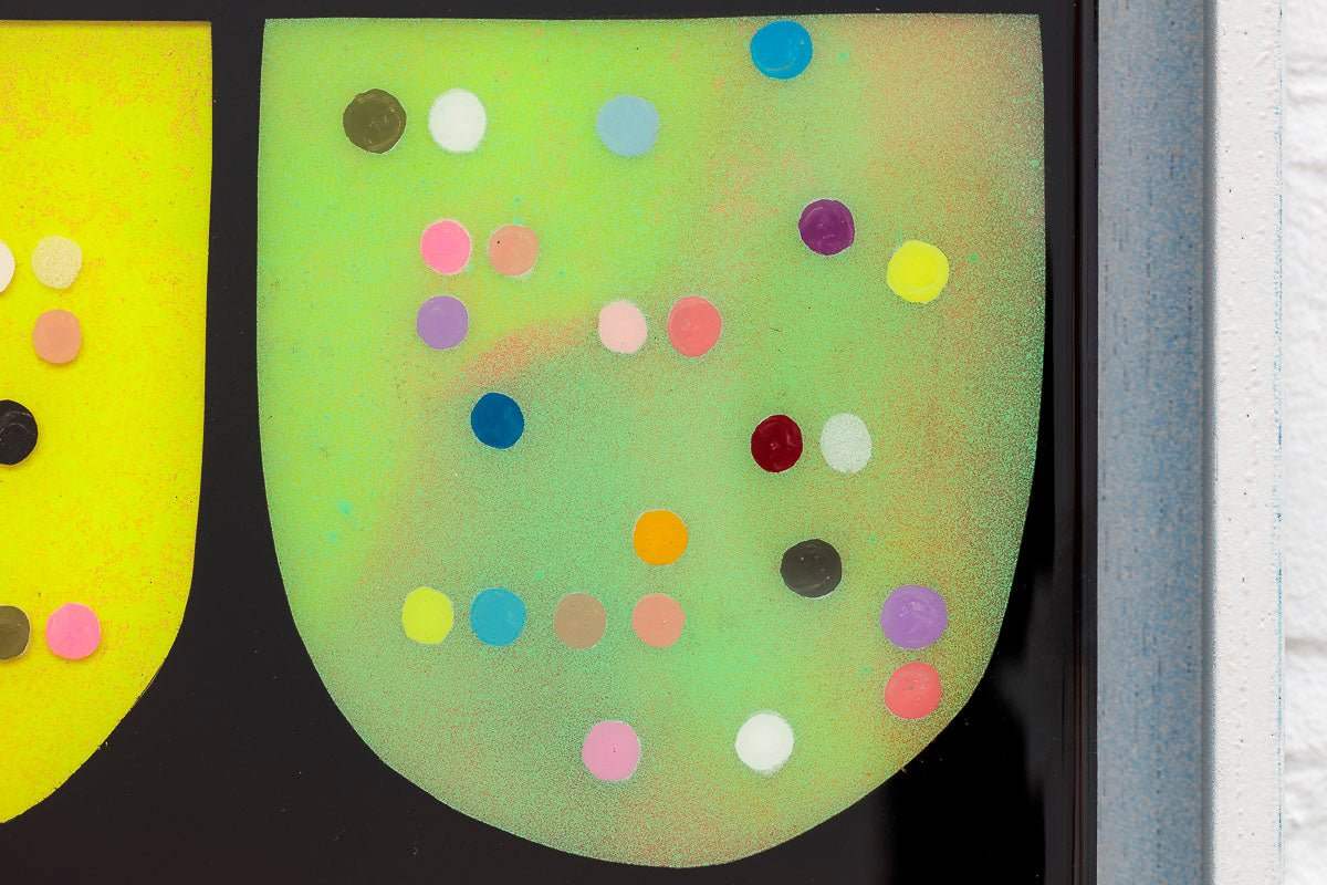 Shleeping Pills - Small Study - Original by artist Lhouette - Wyecliffe Galleries