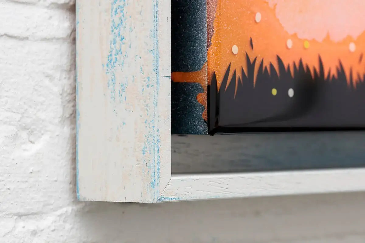 Shleeping Pills - Small Study - Original by artist Lhouette - Wyecliffe Galleries