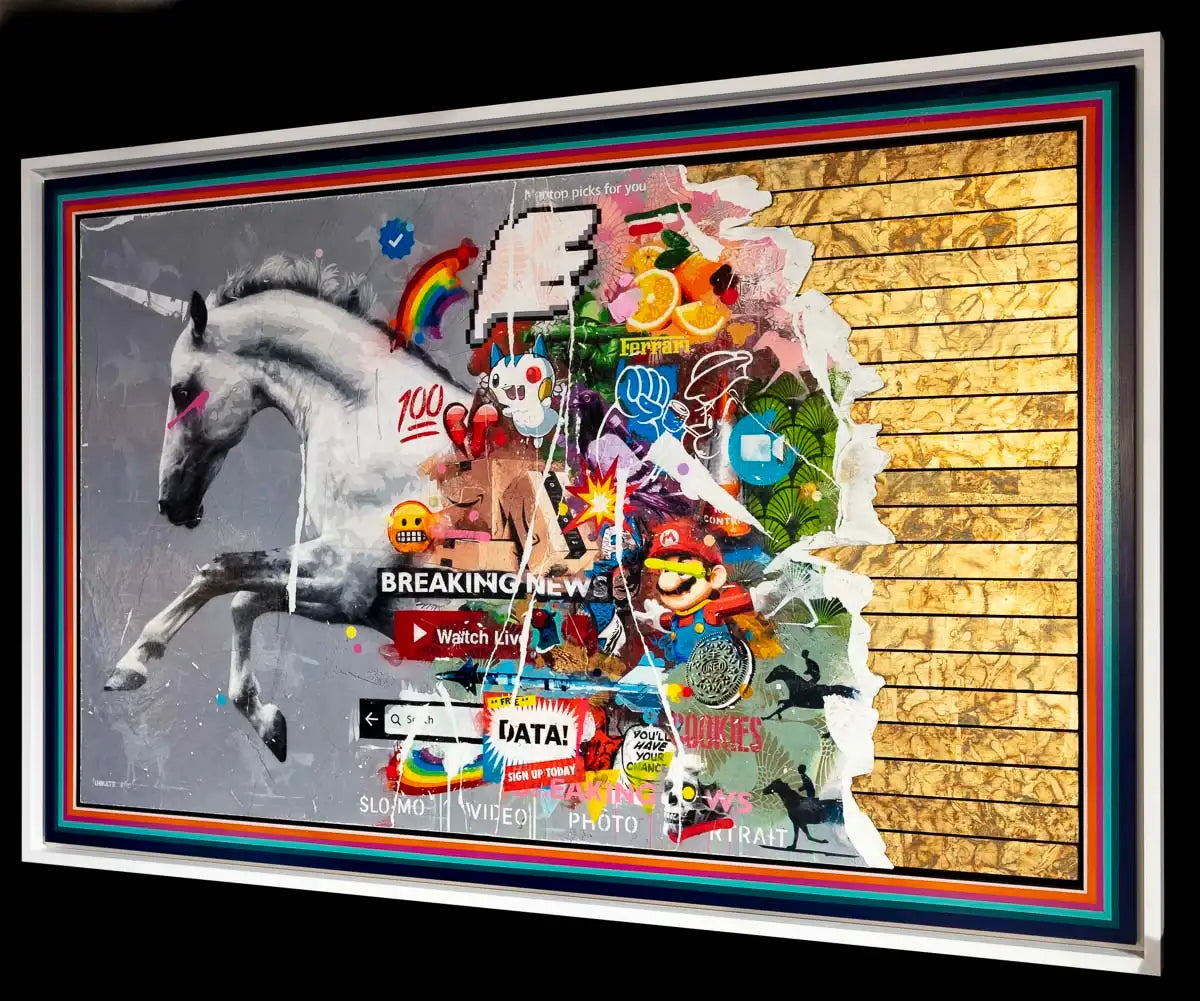 Show Me Something Real - Deluxe Edition by artist Lhouette - Wyecliffe Galleries