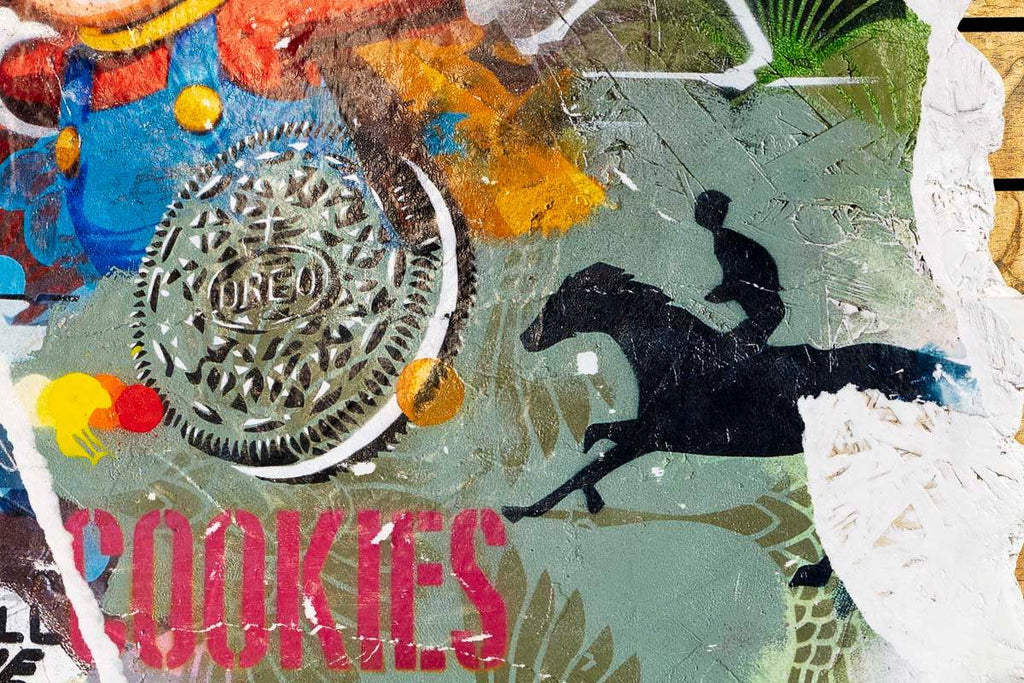 Show Me Something Real - Deluxe Edition by artist Lhouette - Wyecliffe Galleries