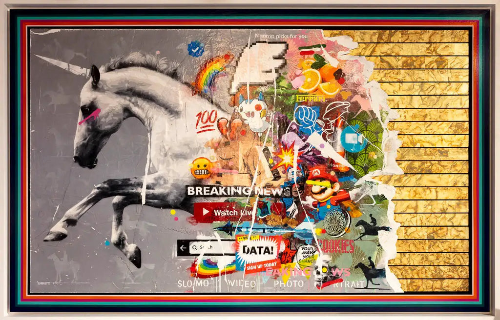 Show Me Something Real - Deluxe Edition by artist Lhouette - Wyecliffe Galleries