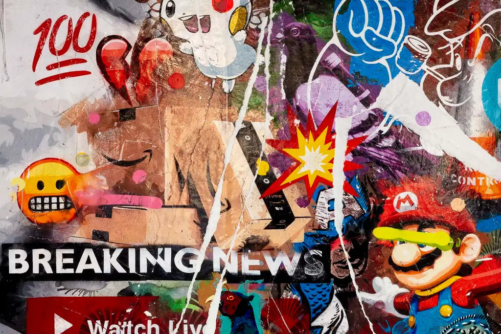 Show Me Something Real - Deluxe Edition by artist Lhouette - Wyecliffe Galleries