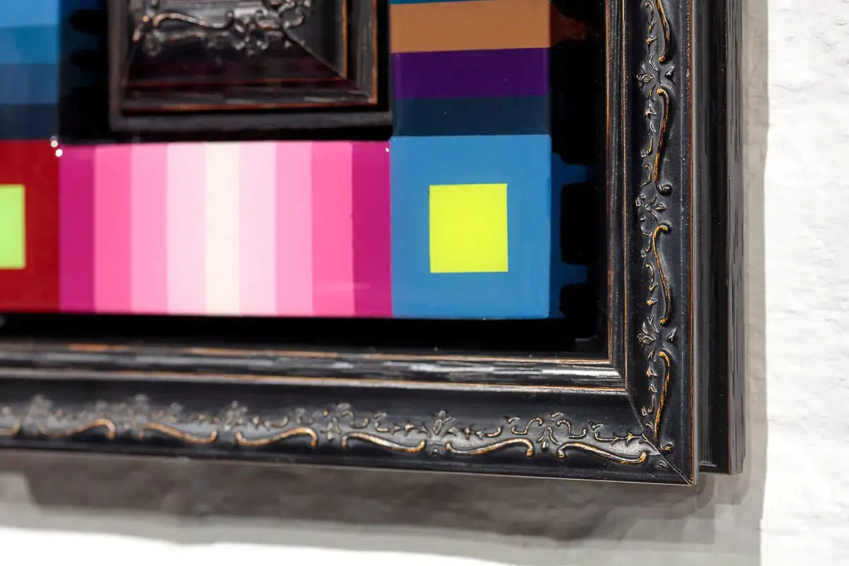 Snake I (Mini) Wall Sculpture - Original - SOLD by artist Lhouette - Wyecliffe Galleries