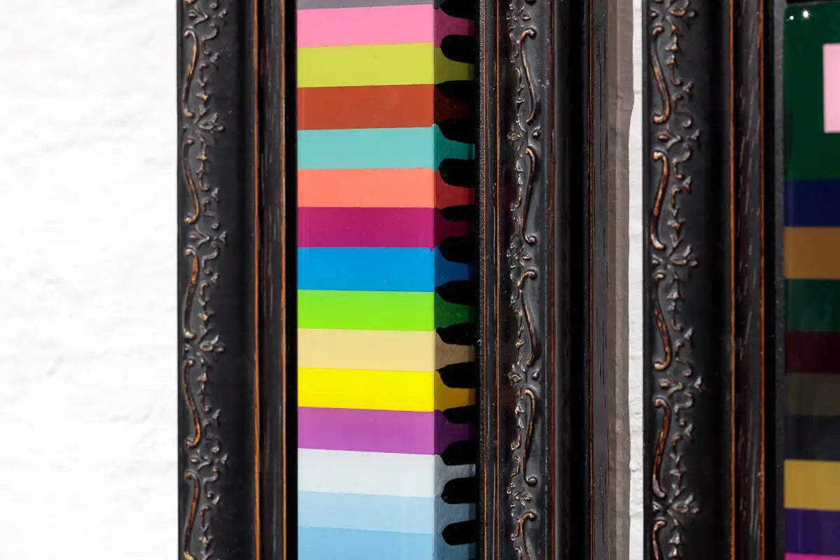 Snake I (Mini) Wall Sculpture - Original - SOLD by artist Lhouette - Wyecliffe Galleries