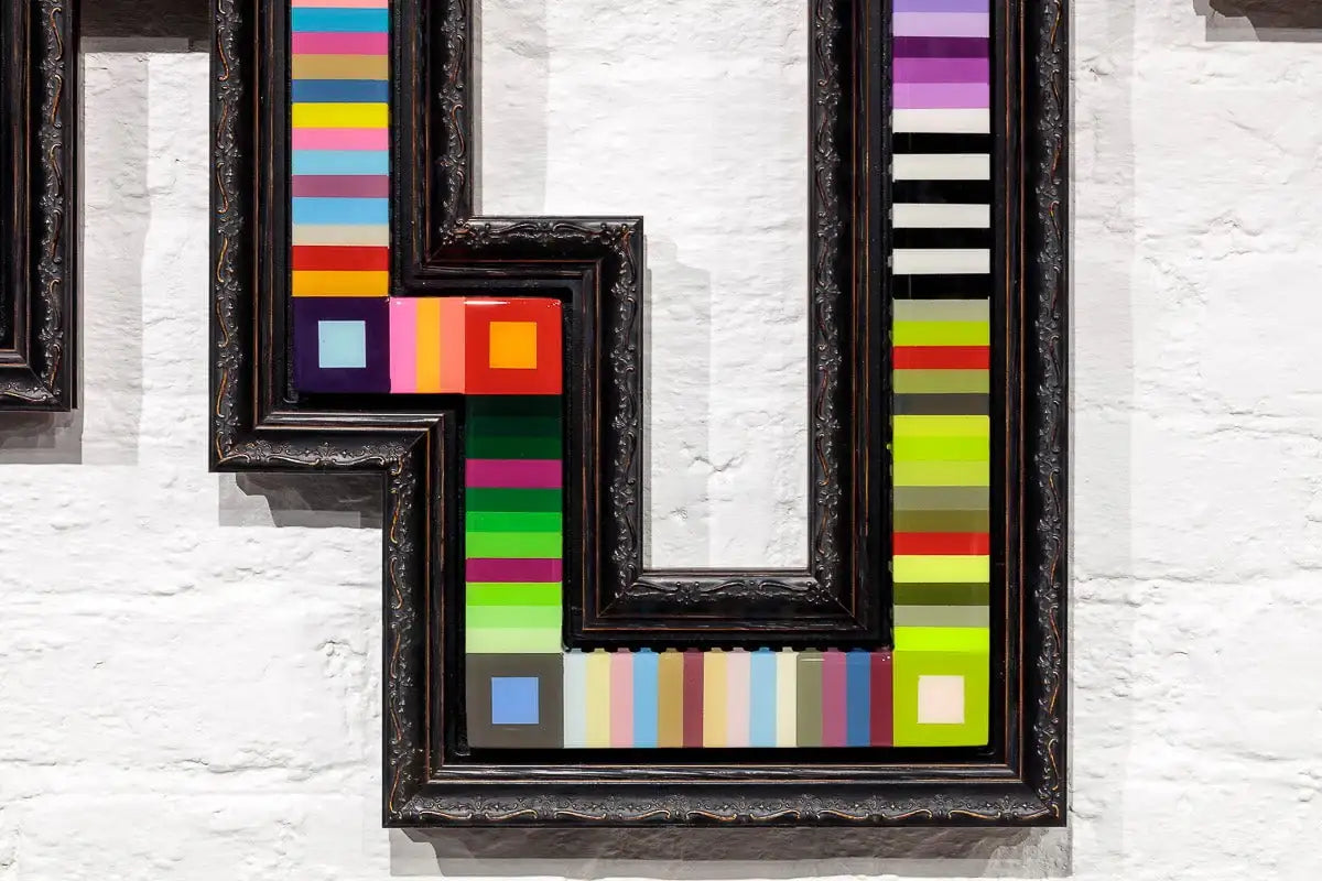 Snake I (Mini) Wall Sculpture - Original - SOLD by artist Lhouette - Wyecliffe Galleries