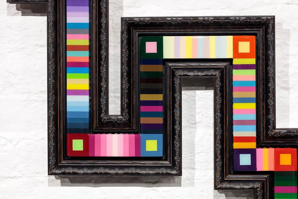 Snake I (Mini) Wall Sculpture - Original - SOLD by artist Lhouette - Wyecliffe Galleries