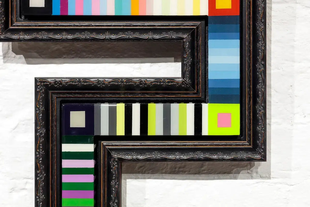 Snake II (Mini) Wall Sculpture - Original - SOLD by artist Lhouette - Wyecliffe Galleries