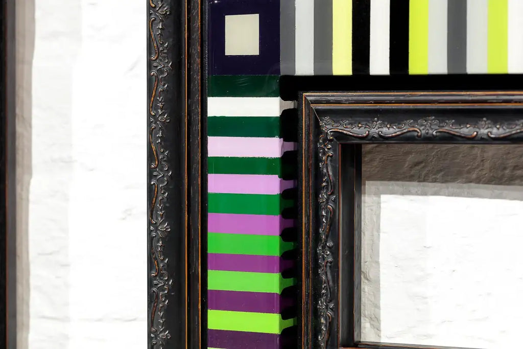 Snake II (Mini) Wall Sculpture - Original - SOLD by artist Lhouette - Wyecliffe Galleries