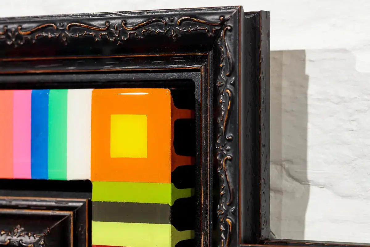 Snake II (Mini) Wall Sculpture - Original - SOLD by artist Lhouette - Wyecliffe Galleries