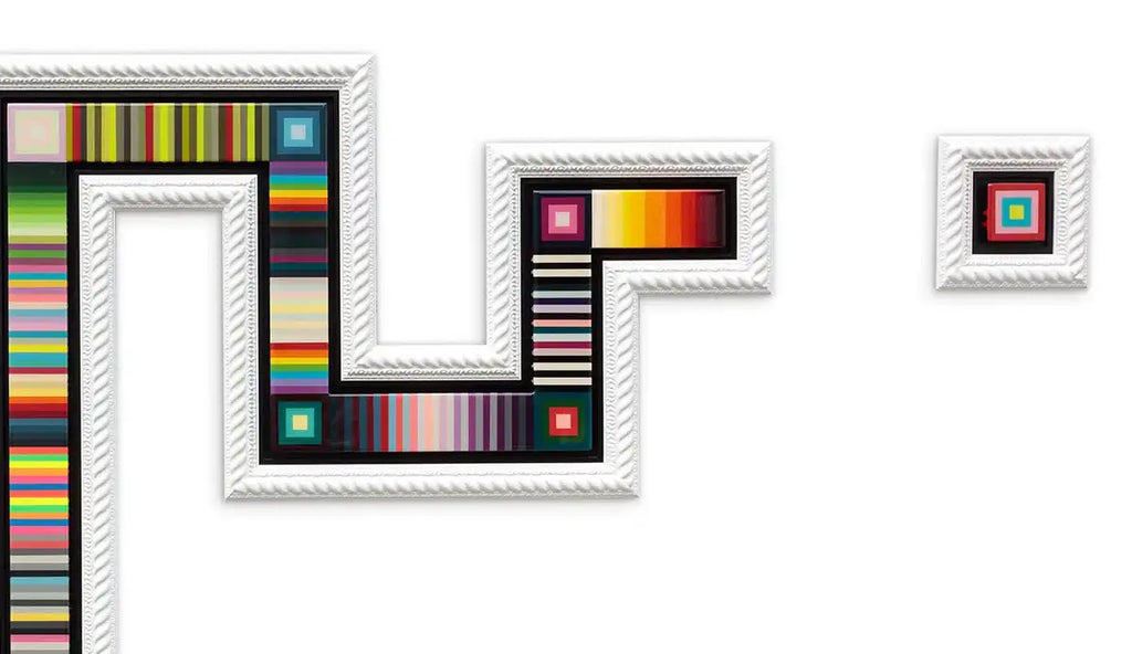 Snake (Large) Wall Sculpture - Original - SOLD by artist Lhouette - Wyecliffe Galleries