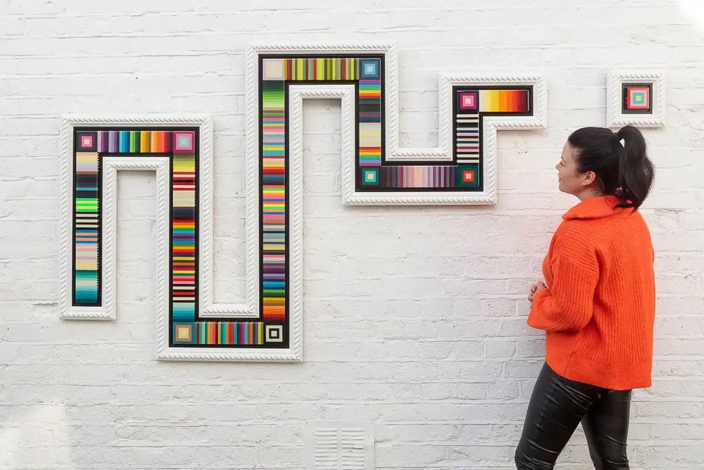 Snake (Large) Wall Sculpture - Original - SOLD by artist Lhouette - Wyecliffe Galleries