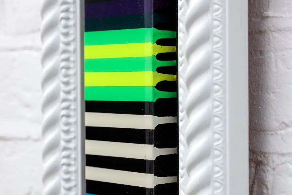 Snake (Large) Wall Sculpture - Original - SOLD by artist Lhouette - Wyecliffe Galleries