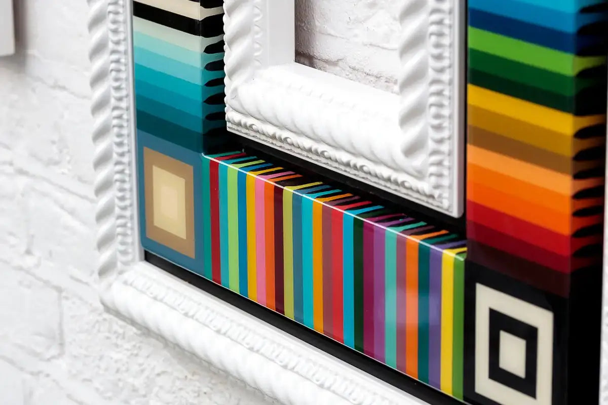 Snake (Large) Wall Sculpture - Original - SOLD by artist Lhouette - Wyecliffe Galleries