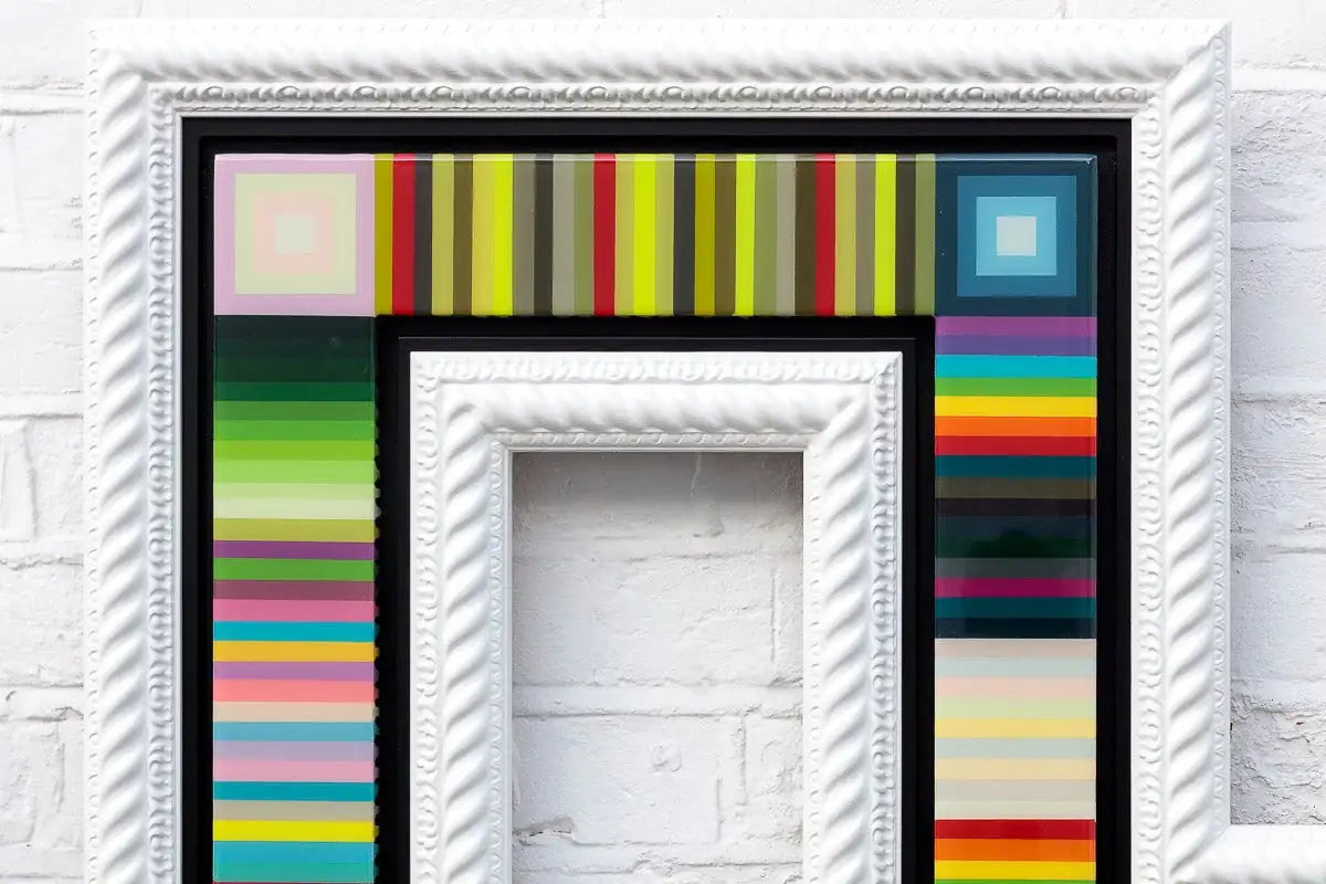 Snake (Large) Wall Sculpture - Original - SOLD by artist Lhouette - Wyecliffe Galleries