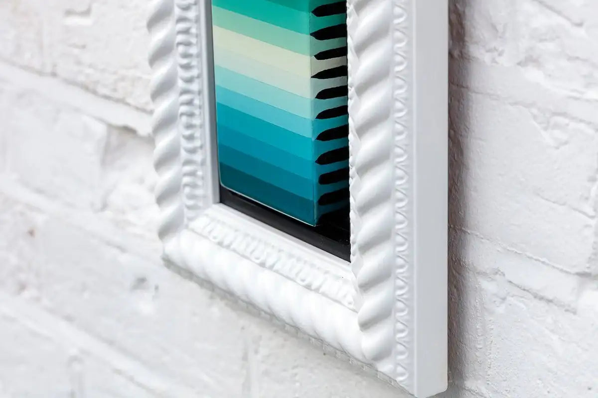 Snake (Large) Wall Sculpture - Original - SOLD by artist Lhouette - Wyecliffe Galleries