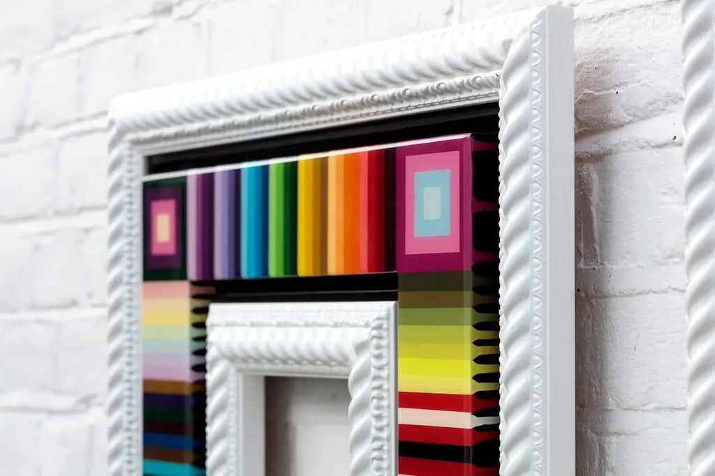 Snake (Large) Wall Sculpture - Original - SOLD by artist Lhouette - Wyecliffe Galleries