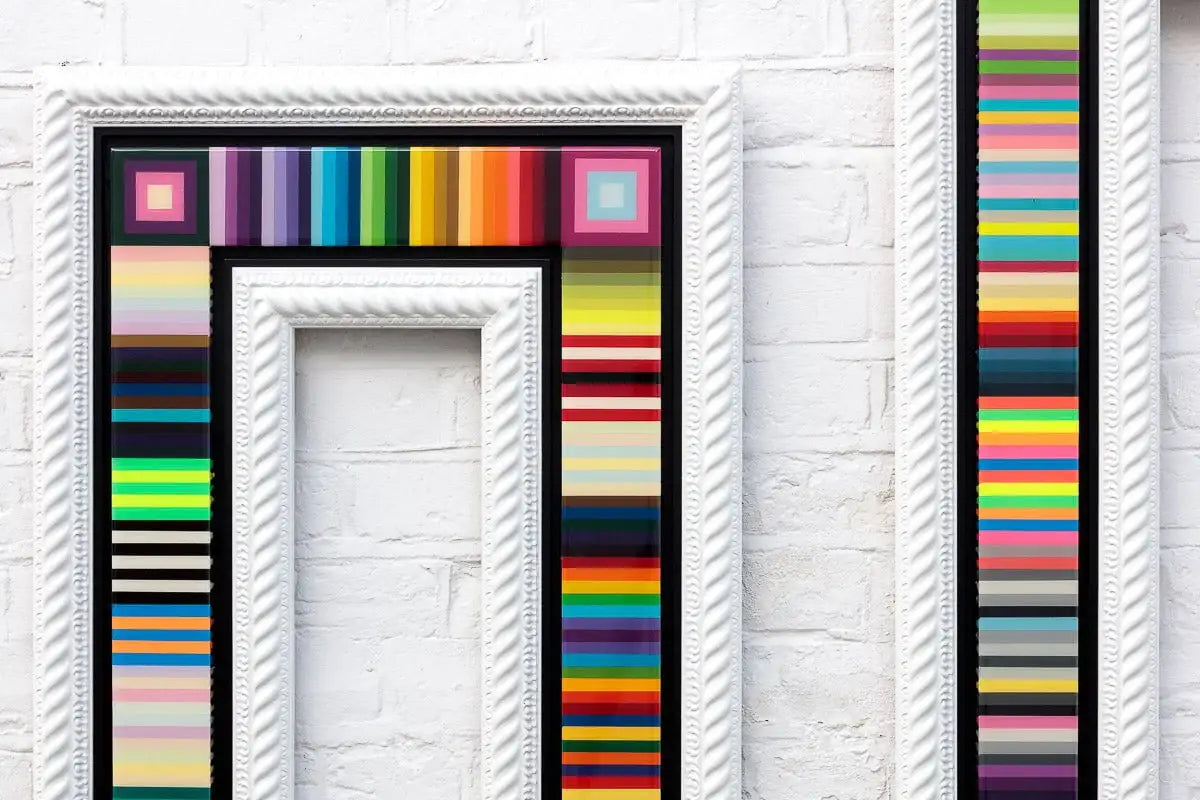 Snake (Large) Wall Sculpture - Original - SOLD by artist Lhouette - Wyecliffe Galleries