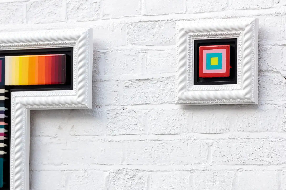 Snake (Large) Wall Sculpture - Original - SOLD by artist Lhouette - Wyecliffe Galleries