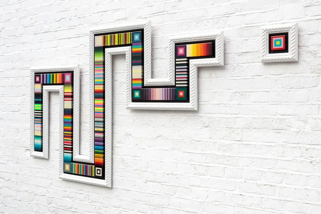 Snake (Large) Wall Sculpture - Original - SOLD by artist Lhouette - Wyecliffe Galleries