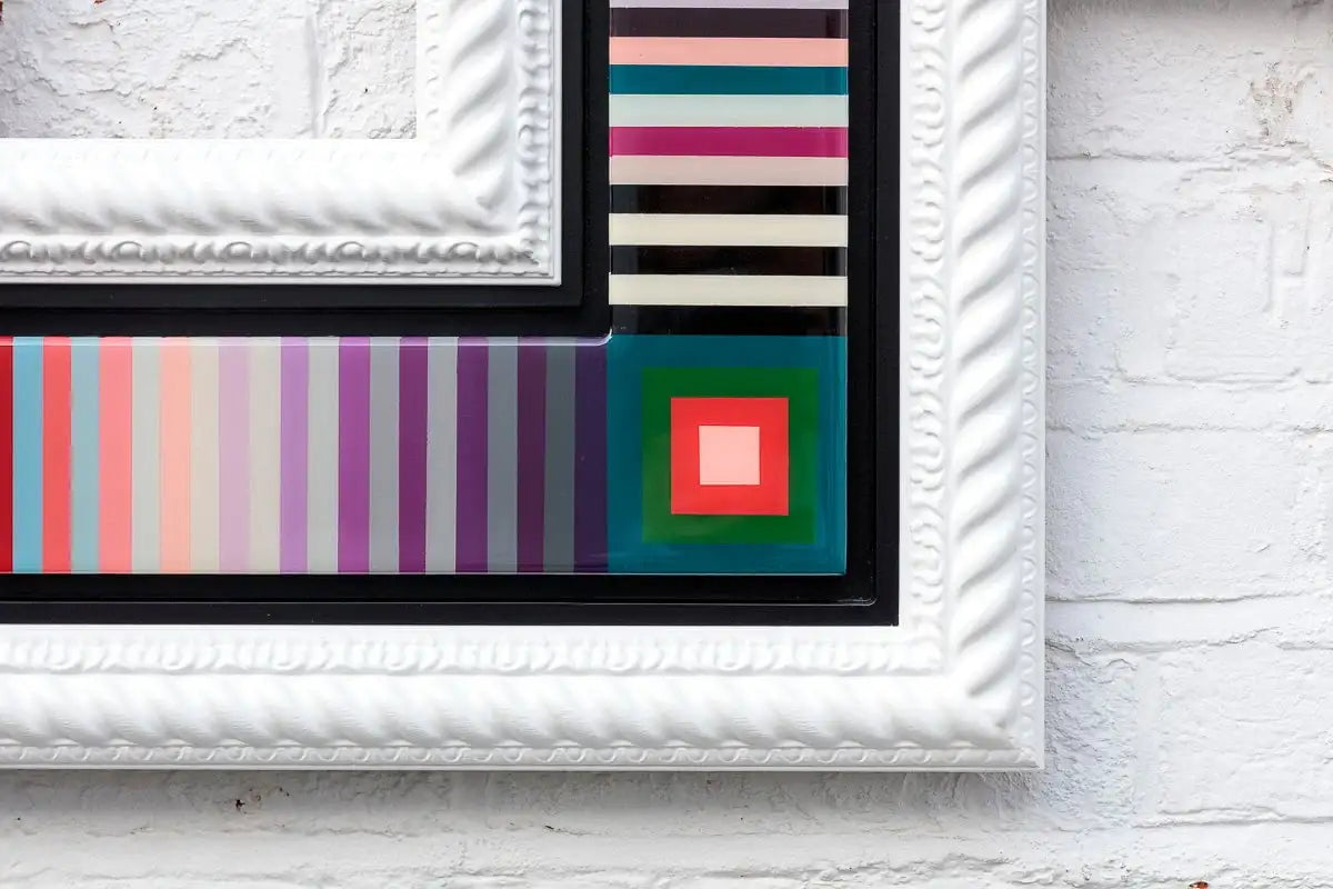 Snake (Large) Wall Sculpture - Original - SOLD by artist Lhouette - Wyecliffe Galleries