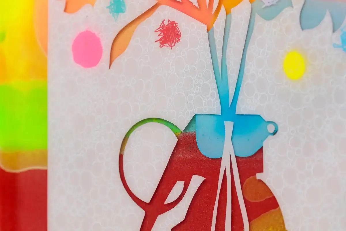 Still Life - Small Study - Original - SOLD by artist Lhouette - Wyecliffe Galleries