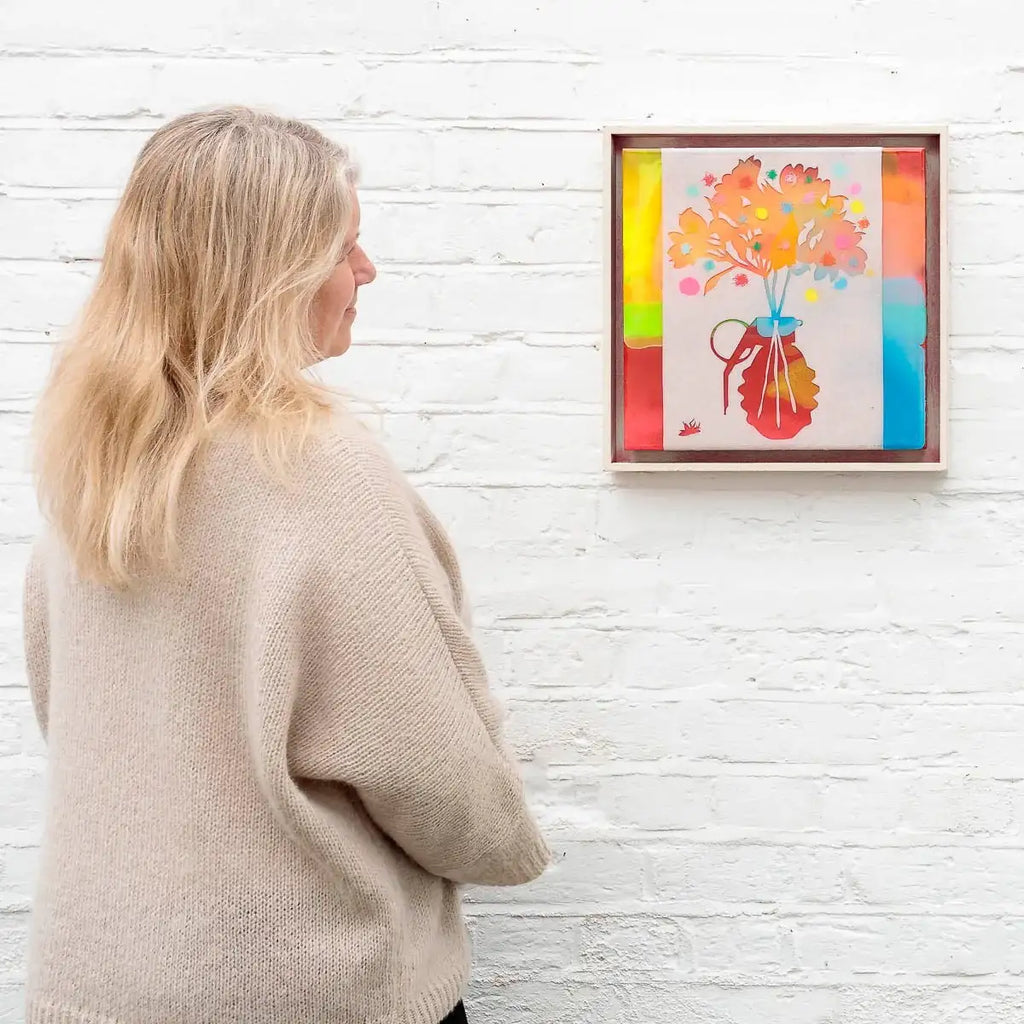 Still Life - Small Study - Original - SOLD by artist Lhouette - Wyecliffe Galleries