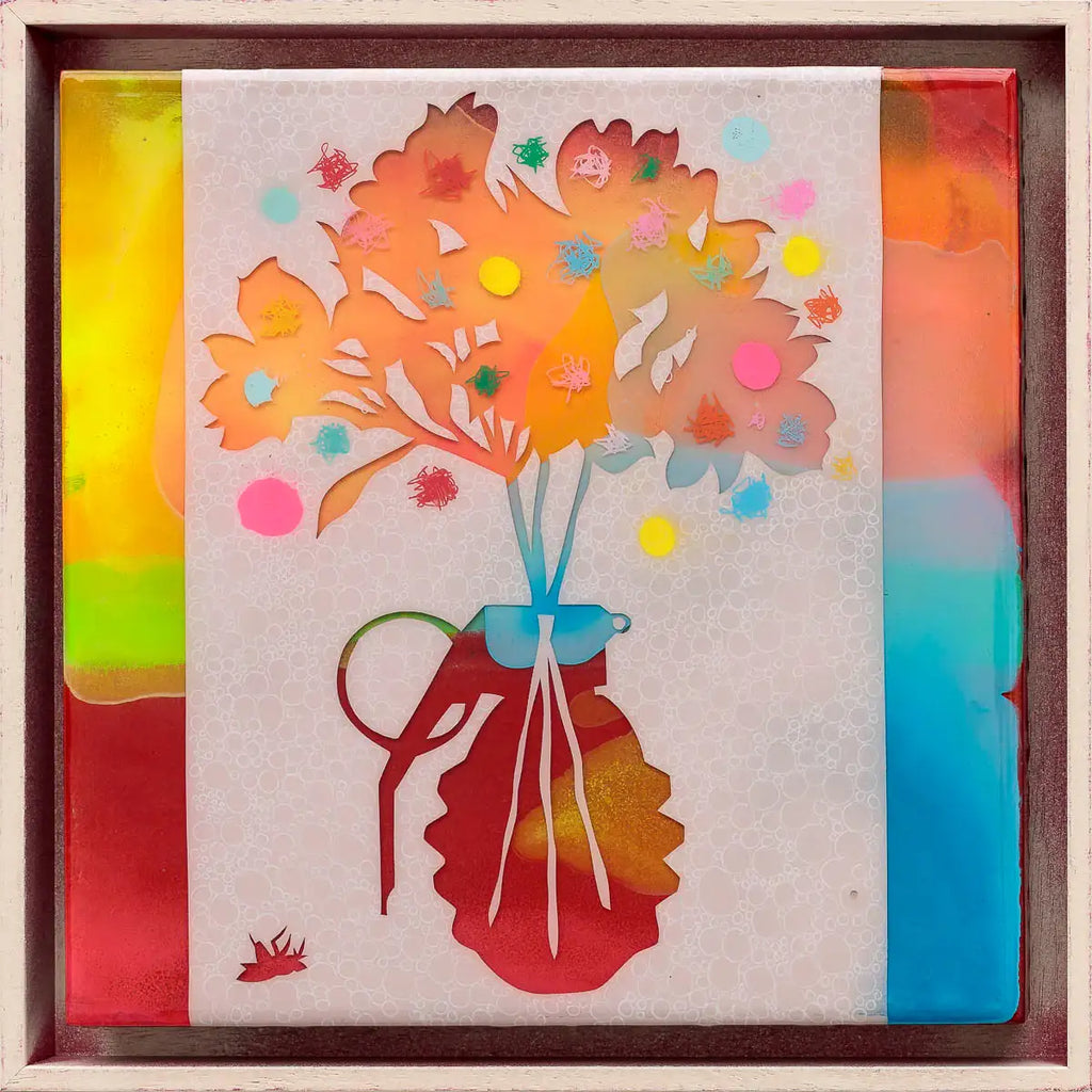 Still Life - Small Study - Original - SOLD by artist Lhouette - Wyecliffe Galleries