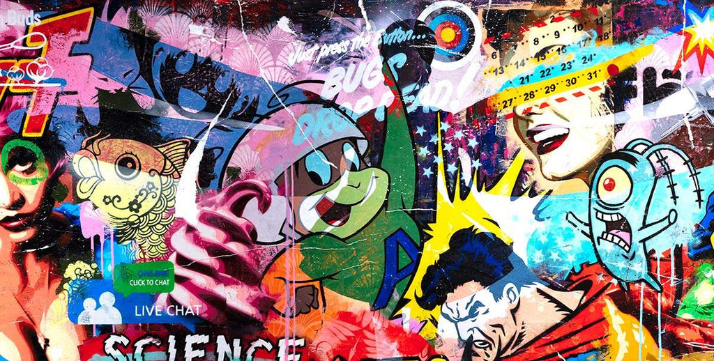 Swarm - Deluxe XL Edition 9 by artist Lhouette - Wyecliffe Galleries