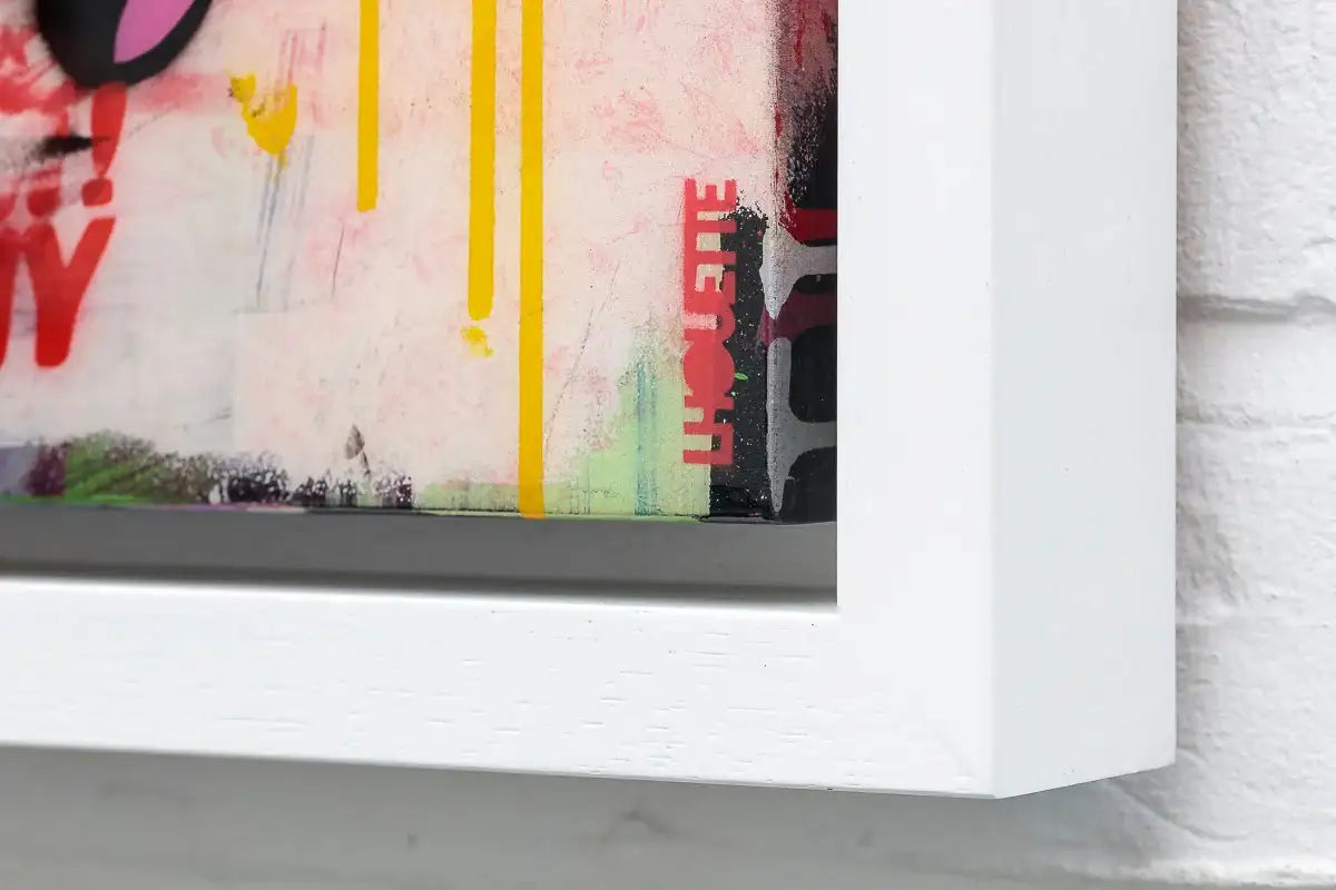 Top Cat - Miniature Pop Panel - Original - SOLD by artist Lhouette - Wyecliffe Galleries