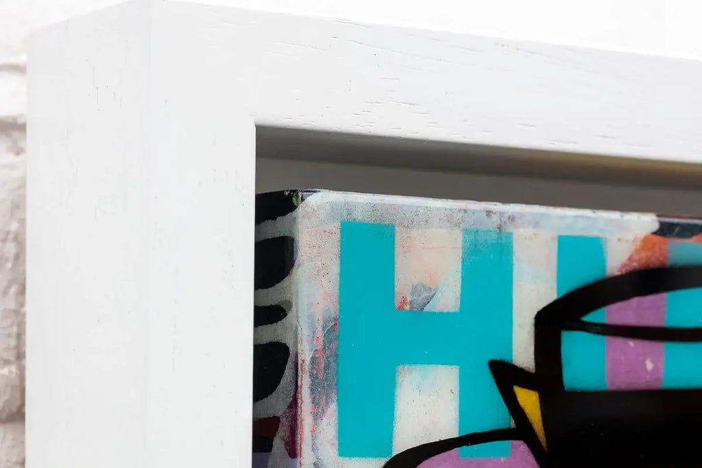 Top Cat - Miniature Pop Panel - Original - SOLD by artist Lhouette - Wyecliffe Galleries