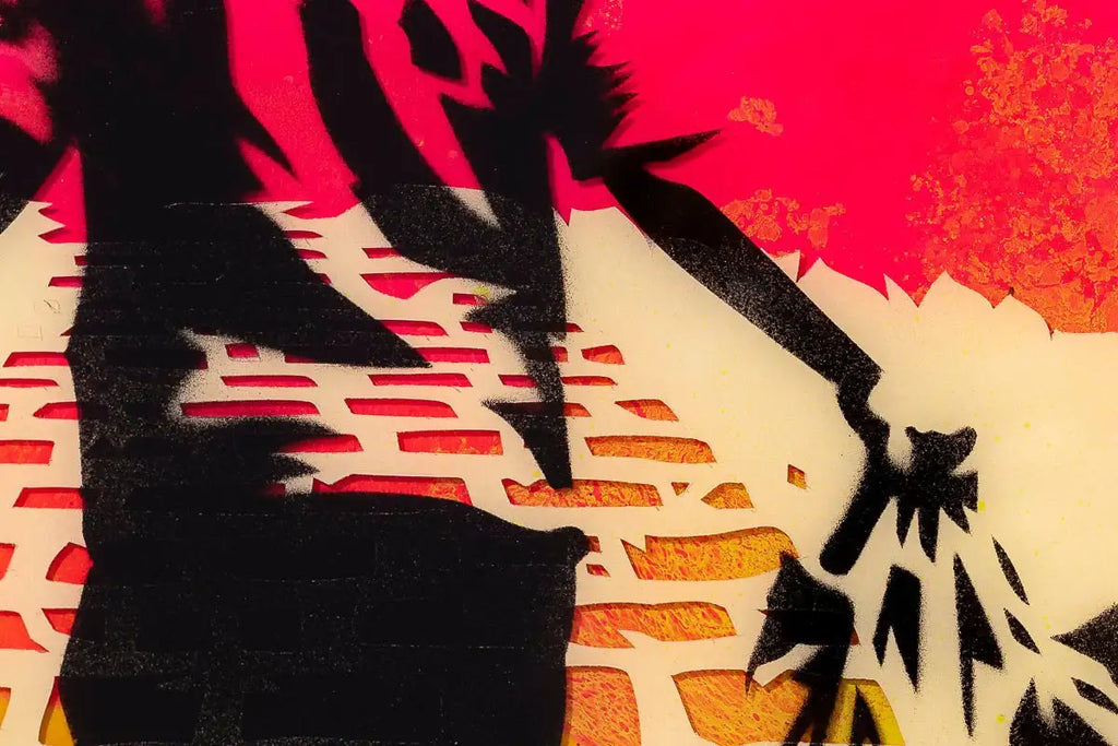 Yellow Brick Road - Small Study - Original - SOLD by artist Lhouette - Wyecliffe Galleries