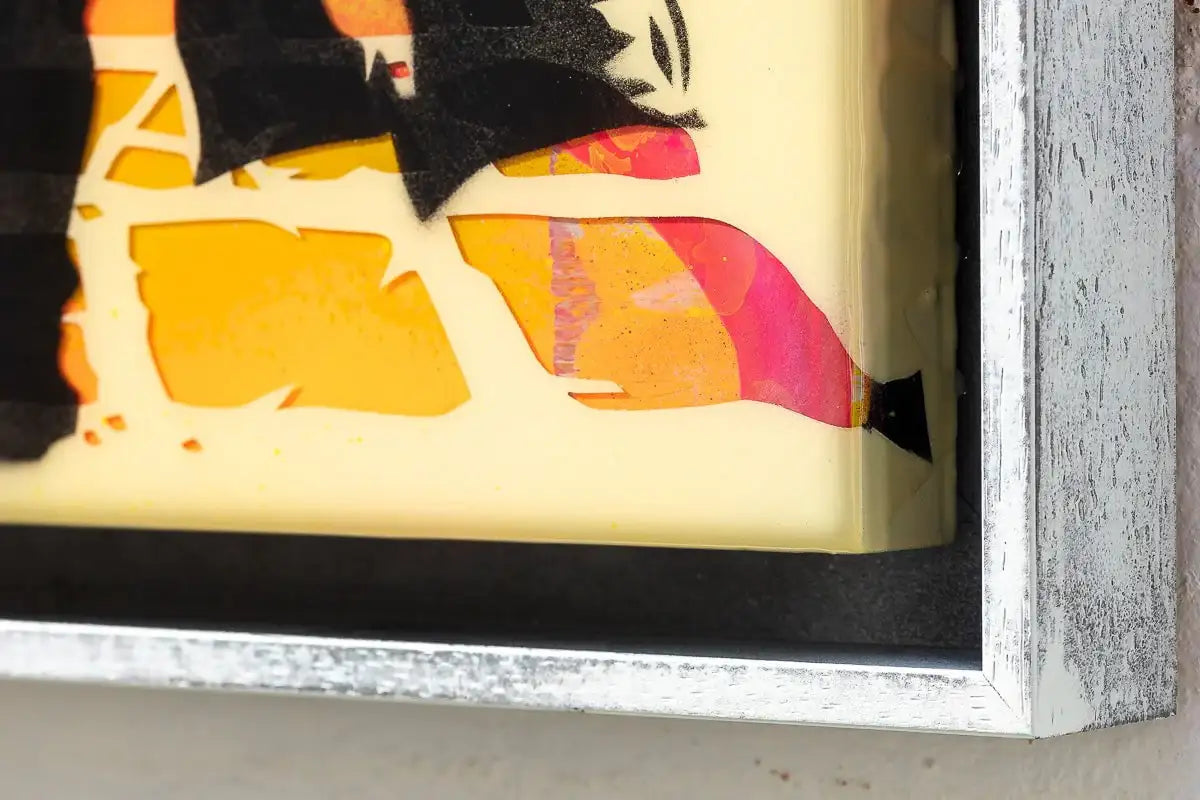 Yellow Brick Road - Small Study - Original - SOLD by artist Lhouette - Wyecliffe Galleries