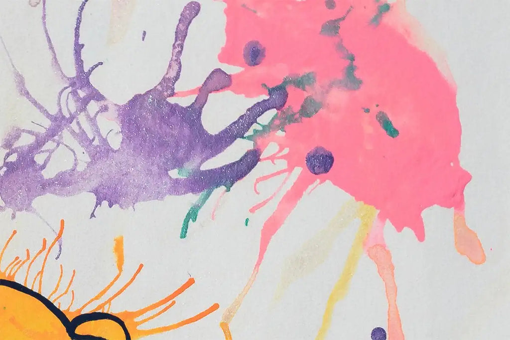 Blowing In The Wind - Original - SOLD by artist Louise Dear - Wyecliffe Galleries