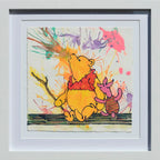 Blowing In The Wind - Original - SOLD by artist Louise Dear - Wyecliffe Galleries