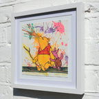 Blowing In The Wind - Original - SOLD by artist Louise Dear - Wyecliffe Galleries