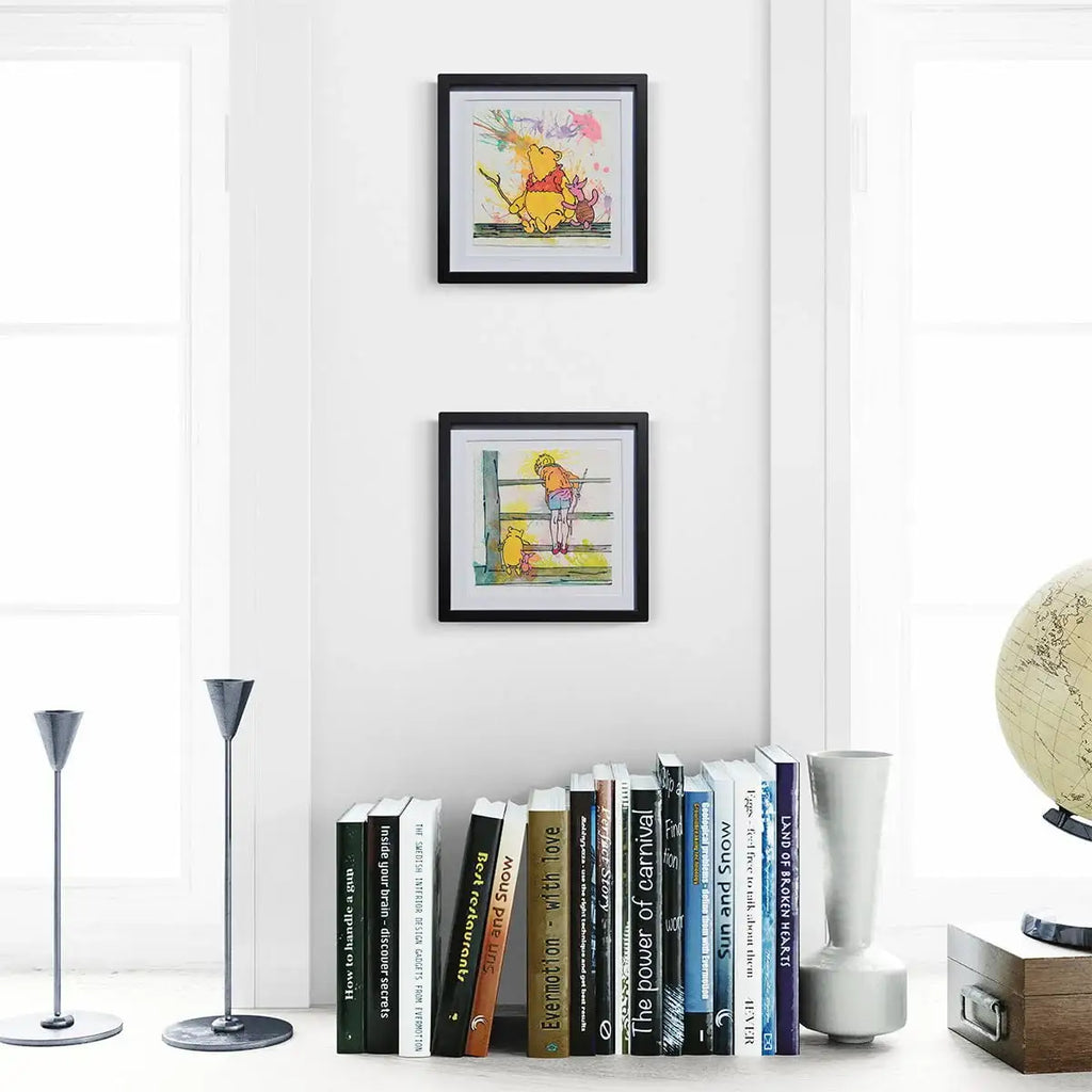 Blowing In The Wind - Original - SOLD by artist Louise Dear - Wyecliffe Galleries