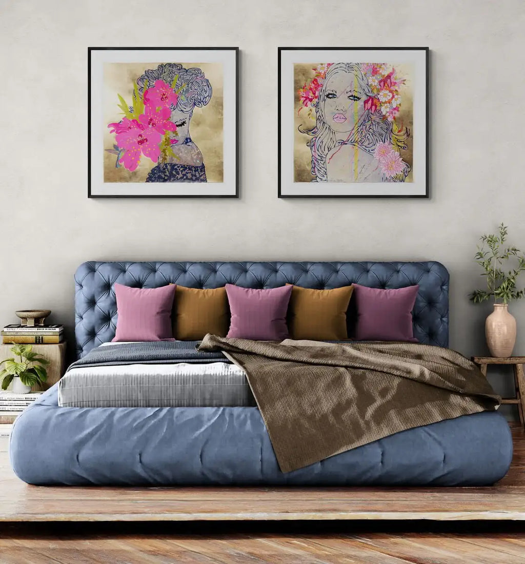 Can't Take My Eyes Off Of You - Edition by artist Louise Dear - Wyecliffe Galleries