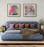 Can't Take My Eyes Off Of You - Edition by artist Louise Dear - Wyecliffe Galleries