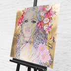 Can't Take My Eyes Off Of You - Edition by artist Louise Dear - Wyecliffe Galleries