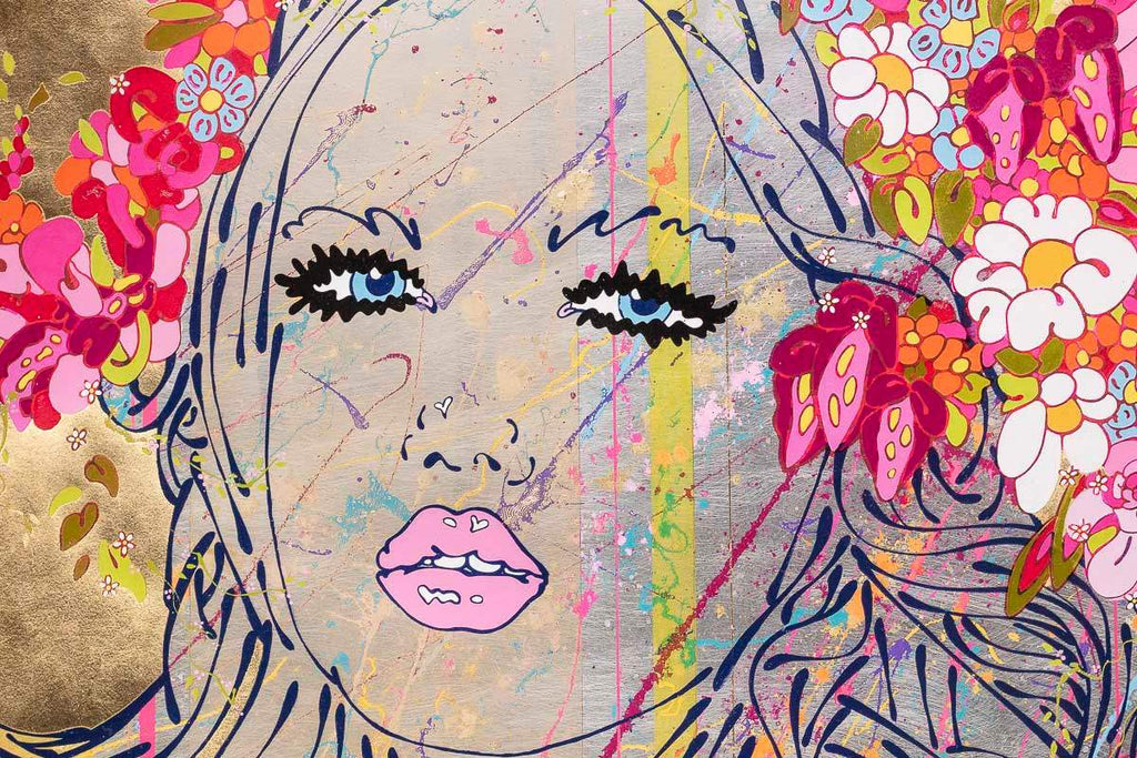 Can't Take My Eyes Off Of You - Edition by artist Louise Dear - Wyecliffe Galleries