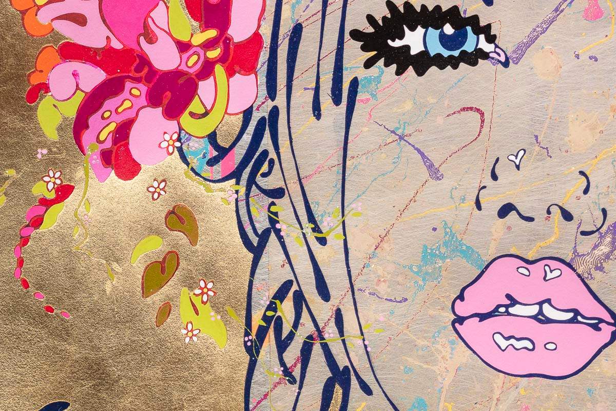 Can't Take My Eyes Off Of You - Edition by artist Louise Dear - Wyecliffe Galleries