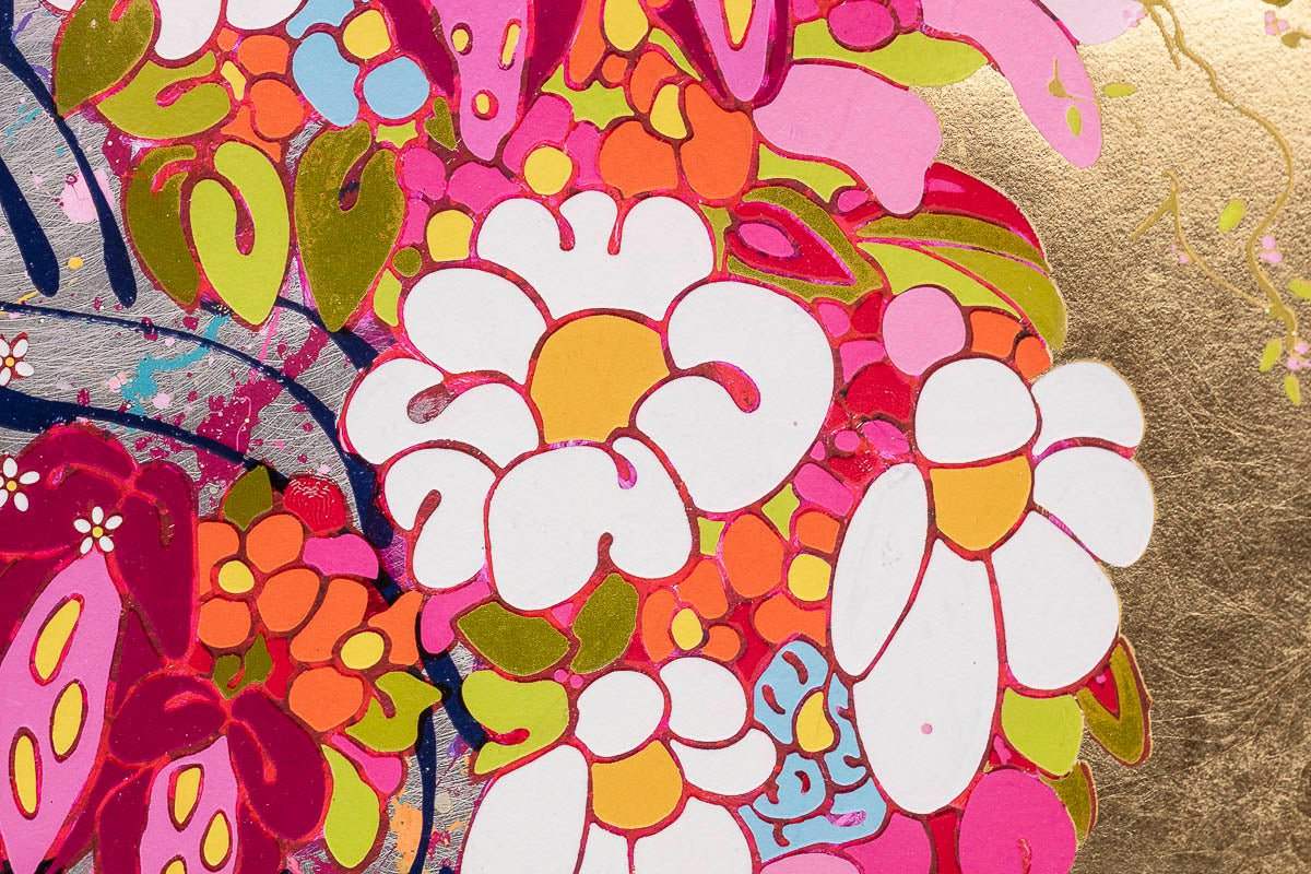 Can't Take My Eyes Off Of You - Edition by artist Louise Dear - Wyecliffe Galleries