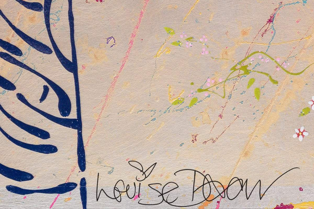 Can't Take My Eyes Off Of You - Edition by artist Louise Dear - Wyecliffe Galleries