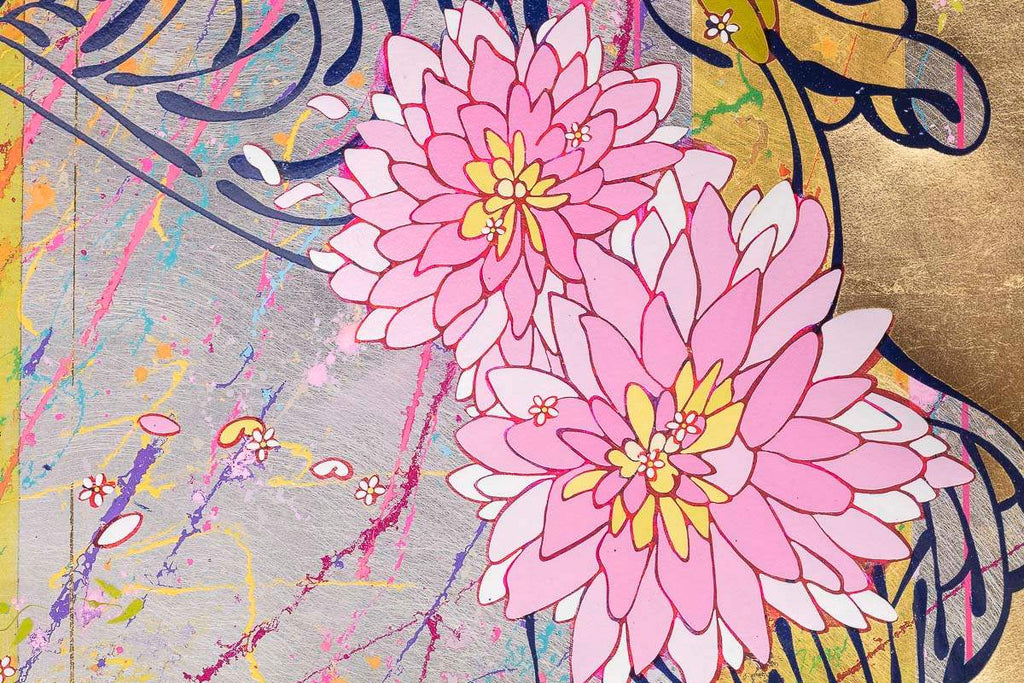 Can't Take My Eyes Off Of You - Edition by artist Louise Dear - Wyecliffe Galleries